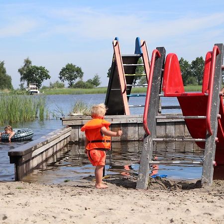 Camping Kleine Belterwijde, Trekkershut Exterior photo